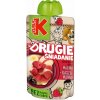 Kubík desiata ovocné pyré jablko+banán+malina+krupica 100 g