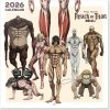 Attack on Titan, 30 x 30 cm 2026