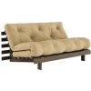 Karup design ROOT SOFA natural pine (pohovka z borovice) karup carob 160*200 cm wheat beige 758