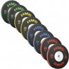 HMS BTBR Set set Olympic Bumper - 2x (10kg, 15kg, 20kg, 25kg) HMS BTBR SET