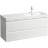 Skrinka pod umývadlo Laufen MEDA MDF biela matná H4217620112601