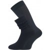 BOMA Aeróbne ponožky čierne 1 pár 39-42 102727