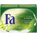 Fa Natural & Care White Grape & Jojoba Milk toaletné mydlo 100 g