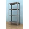 Kovový regál Drumy 1800x900x400/4, 130kg/pol., pozink