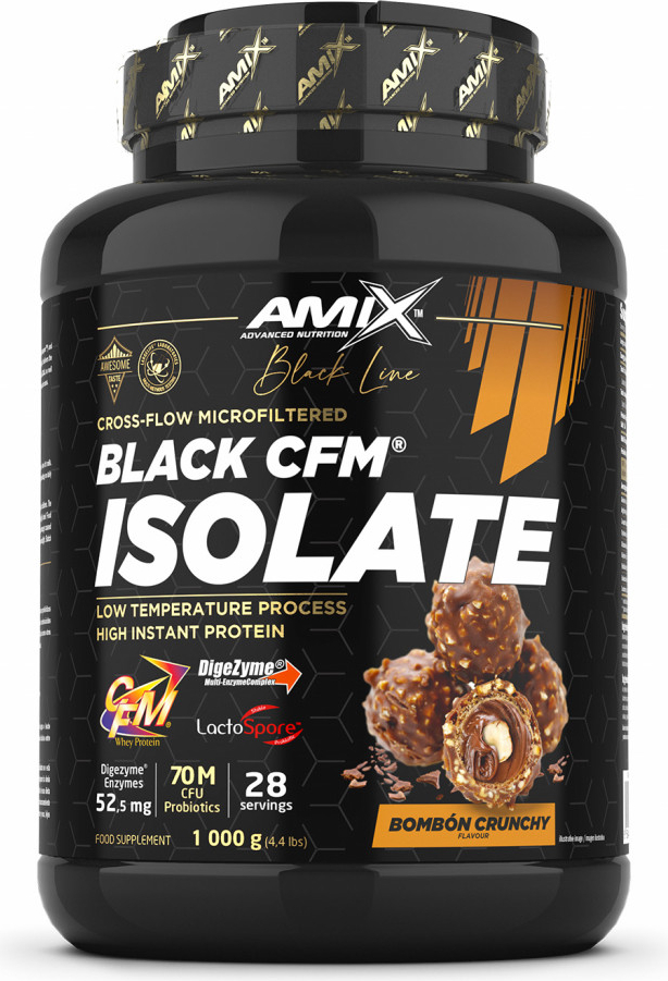 Amix Black CFM Isolate 1000 g