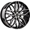 Carmani 26 8.5x19 5x112 ET38 black polished