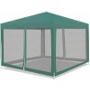 Aga Záhradný altánok s moskytiérou 3x3 m Zelený