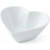 Servírovacia miska Mikasa v tvare srdca, 13 x 12 cm biely porcelán MKCHHRTBSML