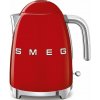 Rýchlovarná kanvica SMEG 50's Retro Style 1,7l červená (KLF03RDEU)