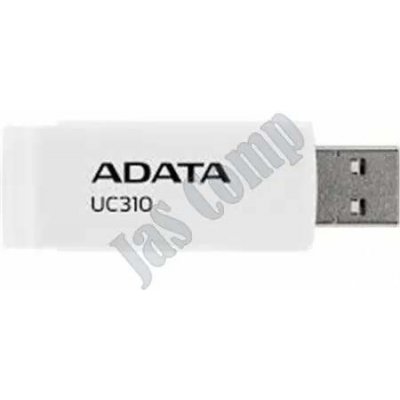 ADATA UC310/64GB/USB 3.2/USB-A/Bílá (UC310-64G-RWH)