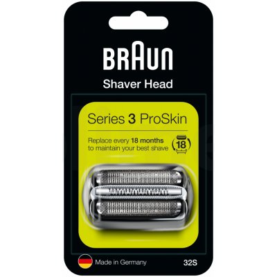 Braun Combi-pack 32S Series 3 S MicroComb