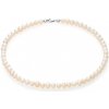Sofia Perlový náhrdelník PPNHWHFPS8,5-9