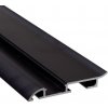 Ledco difuzora Soklový hliníkový profil CC17, 60x10mm, bez difúzora LC-PC-N16