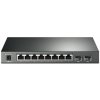TP-LINK SG2210P, Omada SDN JetStream Switch 8-Port/10/100/1000Mbps/MAN/Desk/PoE+