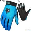 Fox Ranger Blend glove atoll blue, modrá, L