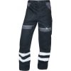 ARDON®COOL TREND REFLEX Pracovné nohavice do pása čierne 52 H8937/52