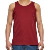 Build Your Brand Pánske tielko BB011 Burgundy XXL