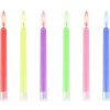 Narodeninové sviečky s farebnými plameňmi, Party Pal Party Pal
