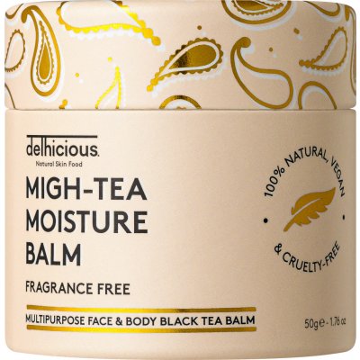 Delhicious Migh-Tea Moisture Multipurpose Balm - Fragrance Free starostlivosť o telo 50 g