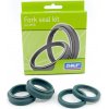 SKF Simeringy do prednej vidlice (ROCKSHOX DH 35 mm triple clamp verzia, 4 ks) (zelené) C320-013