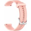 BStrap Silicone Land remienok na Garmin Vivoactive 4, sand pink (SGA006C04)