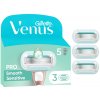 Gillette Venus Pro Smooth Sensitive 3 ks