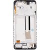 LCD Displej + Dotykové sklo + Rám Xiaomi Poco M4 Pro 4G OLED čierna farba