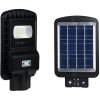 LEDSolar verejne osvetlenie pouličná lampa 20 W, so senzorom, bezdrôtové, iPRO, studená farba
