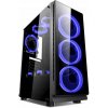 Puzdro Bandit Gamer Midi Tower čierne