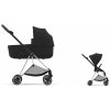 Cybex Platinum CYBEX Mios Set sepia black 2025 chrome with brown details
