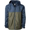Independent Unisex ľahká vetrovka EXP54LWZC Classic Navy XXL