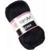 Yarn Art Begonia 999 Black Pletacia priadza