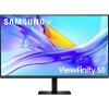 Samsung ViewFinity S8 LS37D804UAU LCD monitor 94 cm (37 palca) En.trieda 2021 F (A - G) 4K 5 ms DisplayPort, HDMI ™, USB VA LCD; LS37D804UAUXEN
