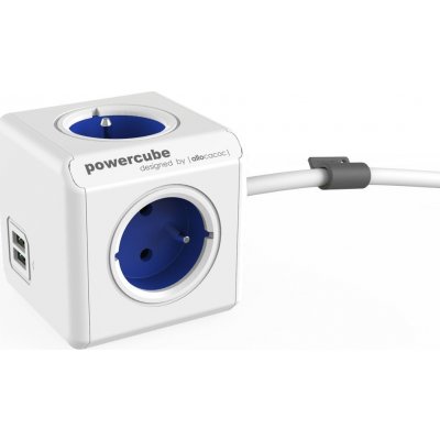 PowerCube kábel Extended USB 1,5m Modrý 2402BL/FREUPC