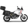 Kompletná sada sedlových tašiek SHAD TERRA TR40 a hliníkového 55L vrchného kufra, vrátane montážnej sady SHAD DUCATI DESERT X