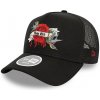 New Era 9FO AF Eframe Adjustable Trucker Branded Black one size