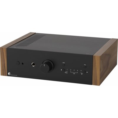 Pro-ject Stereo Box DS2 - Čierna / Orech