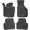 Gumové koberce Volkswagen Passat B7 2010-2014 - 28 mm okraj černá - 200102