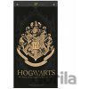 Harry Potter: Textilný Banner na stenu - Bradavice čierne