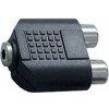 SOLEX Redukcia zdierka 2RCA-JACK3,5st AC21