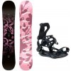 Gravity Empire 24/25 dámsky snowboard + Raven RAGE Fastec FT360 black viazanie - 149 cm + L (EU 41-44) - černé