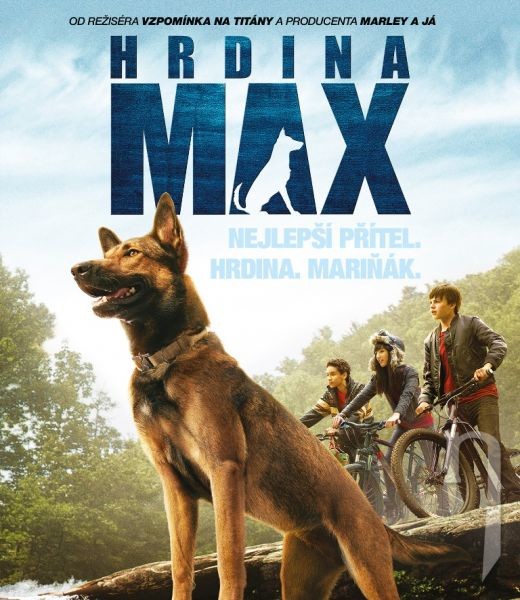 Hrdina Max BD