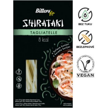Bitters Shirataki FIT tagliatelle 390 g od 2,8 € - Heureka.sk