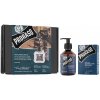 Proraso Azur Lime šampón na fúzy 200 ml + balzam na fúzy 100 ml darčeková sada