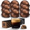 KAPSULE NA NESPRESSO VERTUO RICH CHOCOLATE 230 ML KARAMEL ČOKOLÁDA MANDĽA