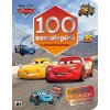 100 samolepiek s vymaľovankami/ Cars