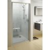 Ravak PIVOT PDOP1, 1-dielne sprchové dvere do niky otočné 80x190, Satin,Transp + Cleaner 03G40U00Z1