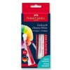 Faber-Castell Connector farby temperove chinese white bílá 3 ks
