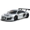 Tamiya Audi R8 LMS 2008 Silver Painted Body TT-02 Chassis (stavebnica) 1:10