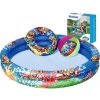 Bestway Detský nafukovací bazén okrúhly + lopta + nafukovacie koleso 51124